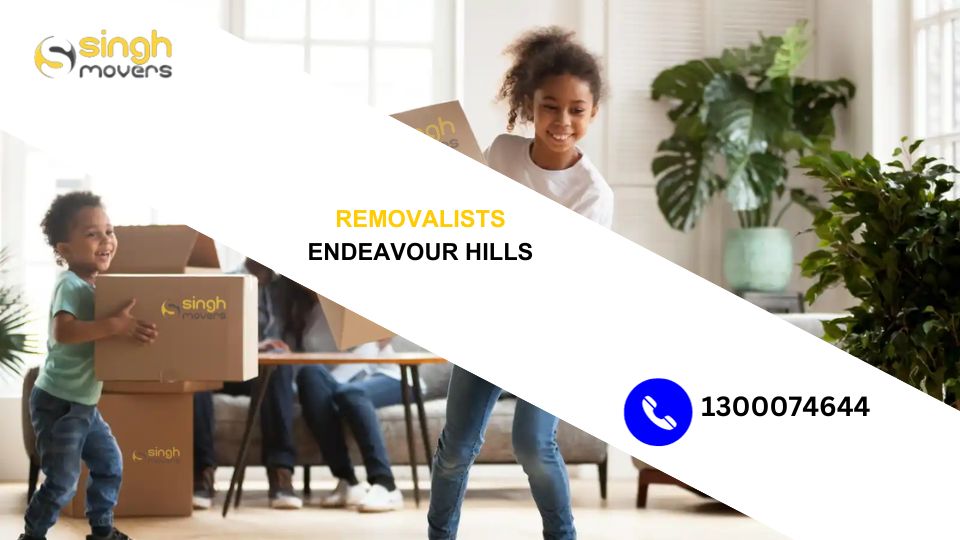 Removalists Endeavour Hills